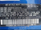 Subaru Wrx Sport-Tech Package JF1VA1J68F9824611 снимка