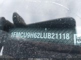 Ford Escape Sel 1FMCU9H62LUB21118 снимка