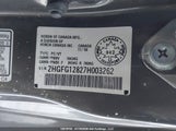 Honda Civic 2HGFG12827H003262 снимка