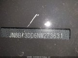 Nissan Rogue JN8BT3DD6NW273631 снимка