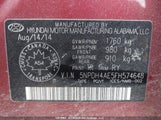 Hyundai Elantra Gl 5NPDH4AE5FH574648 снимка