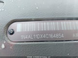 Nissan Altima S/Sl 1N4AL11DX4C164854 fotografie