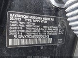 BMW X3 xDrive28I 5UXWX9C58D0D06243 снимка