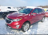 Chevrolet Equinox Lt 3GNAXUEU3JS550779 снимка