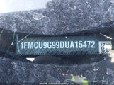 Ford Escape Se 1FMCU9G99DUA15472 снимка
