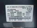 Honda Pilot Touring 5FNYF4H94BB501537 снимка