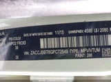 Jeep Renegade North ZACCJBBT6GPC72649 снимка
