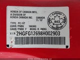 Honda Civic 2HGFG12698H002903 снимка