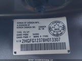 Honda Civic 2HGFG12378H013307 снимка