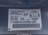 Honda Civic 2HGFG12378H013307 снимка