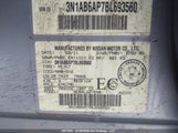 Nissan Sentra 3N1AB6AP7BL693560 снимка