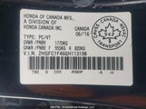 Honda Civic Ex-T 2HGFC1F46GH113198 снимка