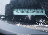 Dodge Grand Caravan Se 2C4RDGBG4GR233829 снимка