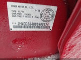 Honda Fit Dx/Lx JHMGD38488S808624 снимка