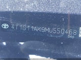 Toyota Camry Se/Se Night Shade 4T1G11AK9MU550468 photo