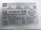 GMC Sierra K1500 Sle 3GTP2VE71CG307737 снимка