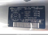 Hyundai Elantra Gls KMHDH6AE5DU018317 снимка