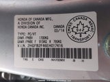 Honda Civic Lx 2HGFB2F46EH017416 снимка