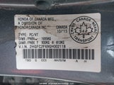 Honda Civic Lx 2HGFC2F69GH002118 снимка