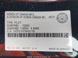 Honda Civic Touring 2HGFE1F97NH001769 снимка