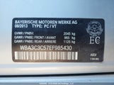 BMW 320I xDrive WBA3C3C57EF985430 снимка