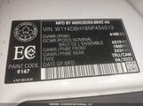 Mercedes-Benz Sprinter  Standard Roof I4 Diesel W1Y4DBHY8NP456513 снимка
