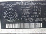 Hyundai Sonata Gl 5NPEB4AC0EH936985 снимка