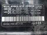 Mitsubishi Eclipse Cross Gt/Se/Sel JA4ATVAA5NZ611591 снимка
