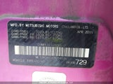 Mitsubishi Mirage Es ML32A3HJ1FH050326 снимка