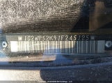 Pontiac Grand Prix Gt 1G2WP52K91F245125 photo