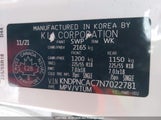 Kia Sportage Ex Premium S/Ex S KNDPNCAC7N7022781 снимка