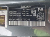 Mercedes-Benz C 300 4Matic WDDWK4KBXJF759298 снимка