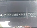 Toyota Corolla 2T1BURHEXHC890526 снимка