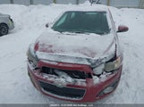Chevrolet Sonic Lt 1G1JC5EHXE4129816 снимка