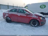 Chevrolet Sonic Lt 1G1JC5EHXE4129816 снимка