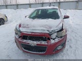 Chevrolet Sonic Lt 1G1JC5EHXE4129816 снимка