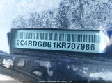 Dodge Grand Caravan Se 2C4RDGBG1KR707986 снимка