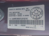 Honda Cr-V Ex 5J6RE48557L815216 снимка