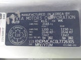 Kia Sportage Lx KNDPMCAC0L7726305 снимка