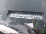 Jeep Compass Sport/North 1C4NJDAB5GD721315 снимка