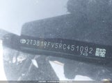 Toyota Rav4 Le 2T3B1RFV5RC451092 снимка