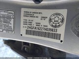 Honda Civic 2HGFA16227H039833 снимка