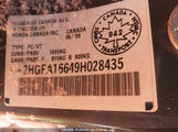 Honda Civic Sdn 2HGFA16649H028435 снимка