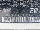 Subaru Crosstrek Premium JF2GPABC3G8337881 снимка