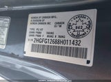 Honda Civic Lx 2HGFG12688H011432 снимка