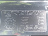 Kia Forte 2.4L Sx KNAFW4A35A5086805 снимка