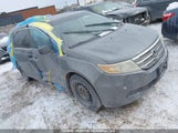 Honda Odyssey Ex-L 5FNRL5H60BB510146 снимка
