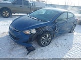 Hyundai Elantra Gls KMHDH4AH3GU484184 снимка