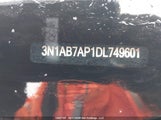 Nissan Sentra 3N1AB7AP1DL749601 снимка