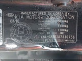 Kia Rondo Lx KNAHG8A81A7316756 снимка
